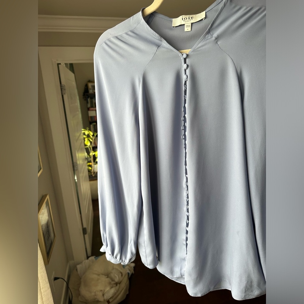 Joie Button Blouse